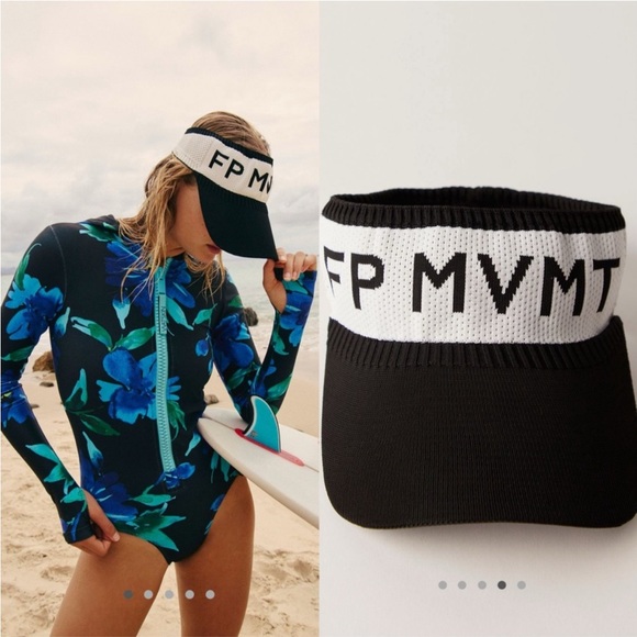 FP movement Court Star Visor - Picture 1 of 10